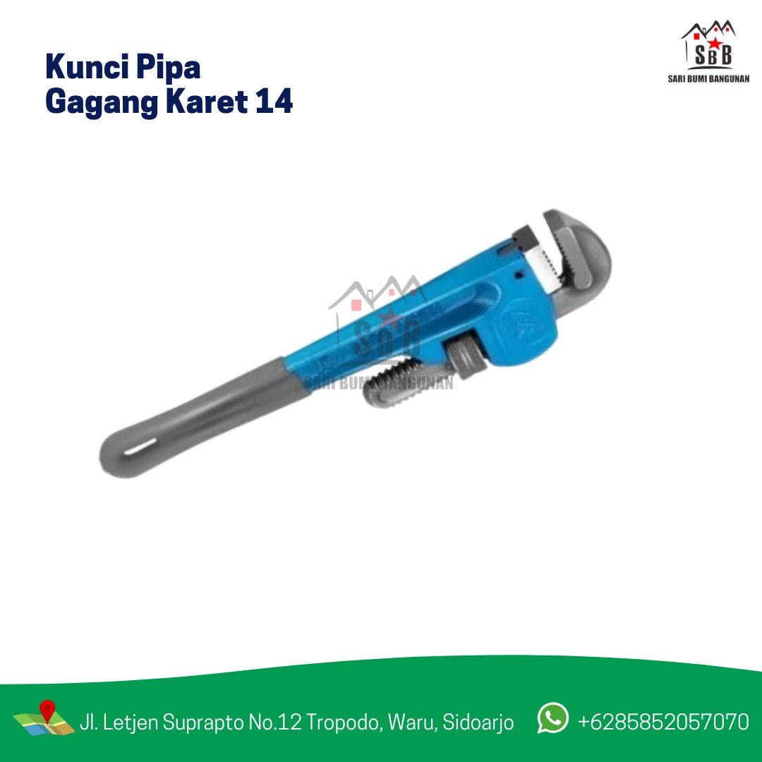Kunci Pipa GG Karet 14